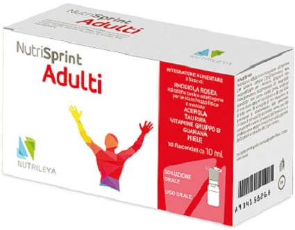 NUTRISPRINT 10 FLACONCINI 10 ML - FarmaLucia