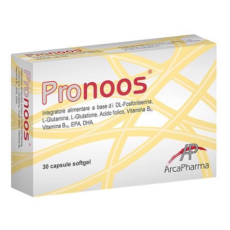 PRONOOS 30 CAPSULE - FarmaLucia