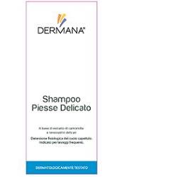 DERMANA SHAMPOO PIESSE DELICATO 150 ML - FarmaLucia
