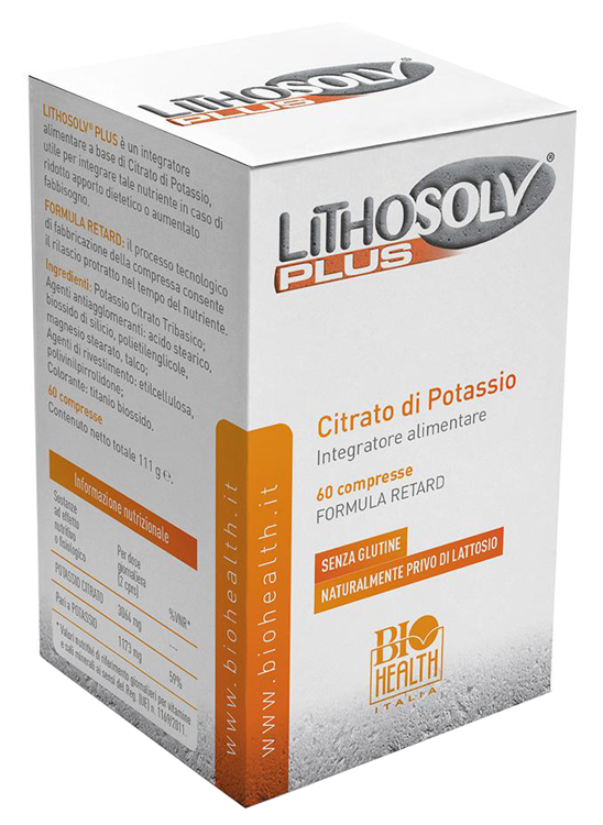 LITHOSOLV PLUS 60 COMPRESSE - FarmaLucia