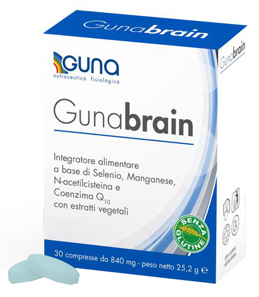 GUNABRAIN 30 COMPRESSE - FarmaLucia