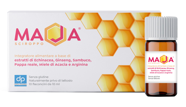 MAJA SCIROPPO 10 FLACONCINI 10 ML - FarmaLucia