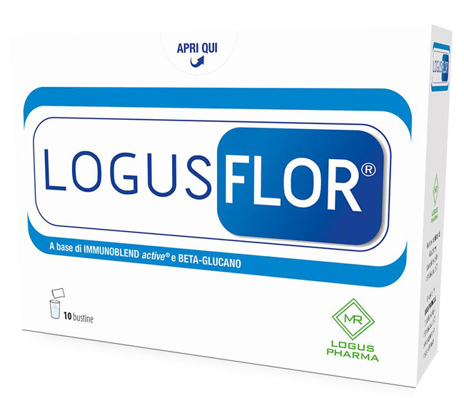 LOGUSFLOR 10 BUSTINE 3 GRAMMI - FarmaLucia
