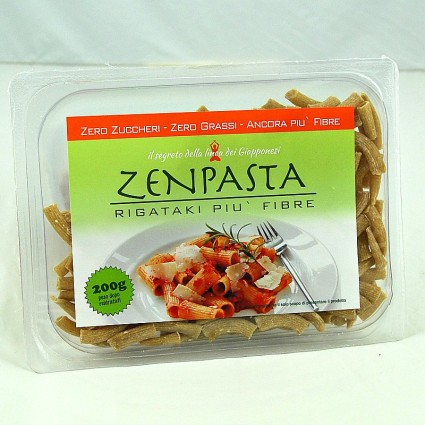 ZEN PASTA RIGATAKI RIGATONI ESSICCATI MONODOSE 60 G - FarmaLucia