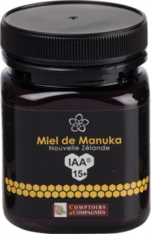 MIELE MANUKA IAA15+ MGO 550 MIN 250 G - FarmaLucia