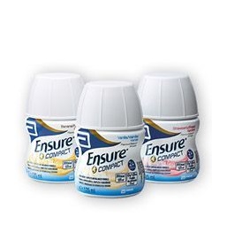ENSURE COMPACT FRAGOLA 4 BOTTIGLIE DA 125 ML - FarmaLucia