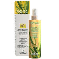 VERATTIVA EMULSIONE SPRAY PROTEZIONE ANTIAGE FP 50 200 ML - FarmaLucia