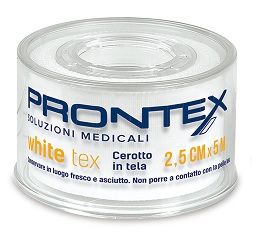 CEROTTO PRONTEX WHITE TEX 5X2,5 - FarmaLucia