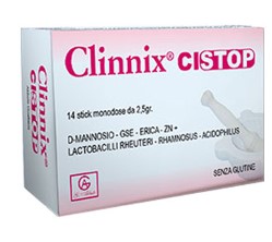 CLINNIX CISTOP 14 BUSTINE STICK PACK MONODOSE - FarmaLucia