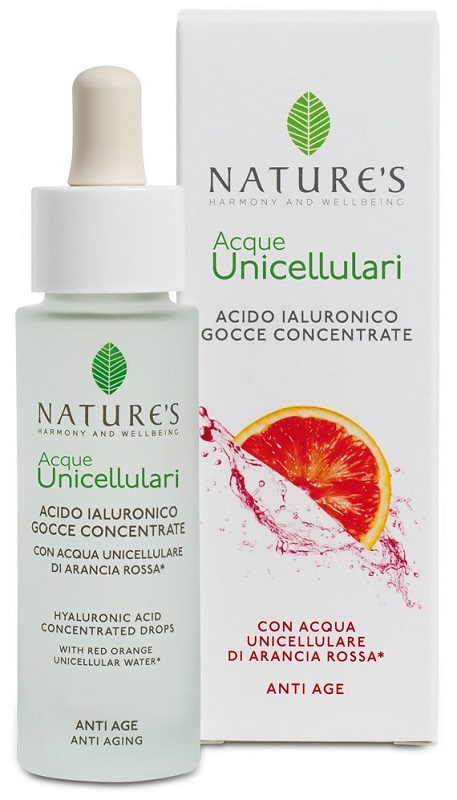 ACQUE UNICELLULARI ACIDO JALURONICO GOCCE VISO 30 ML - FarmaLucia
