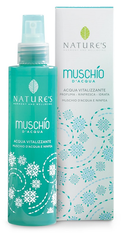 NATURE'S MUSCHIO D'ACQUA ACQUA VITALIZZANTE 150 ML - FarmaLucia