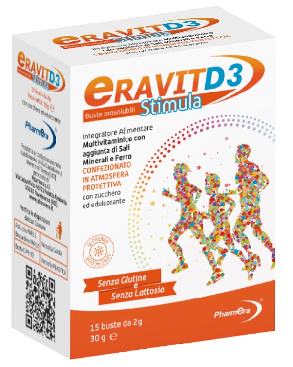 ERAVIT D3 STIMULA 15 BUSTINE STICK PACK 2 G - FarmaLucia