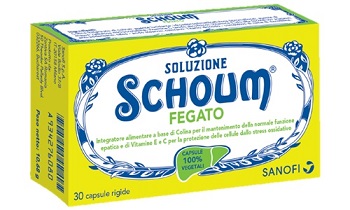 SOLUZIONE SCHOUM FEGATO 30 COMPRESSE - FarmaLucia
