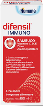 DIFENSIL IMMUNO 150 ML - FarmaLucia