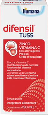 DIFENSIL TUSS 150 ML - FarmaLucia