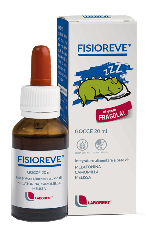 FISIOREVE GOCCE 20 ML - FarmaLucia