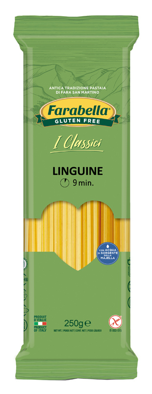 FARABELLA LINGUINE PASTA SENZA GLUTINE 250 G - FarmaLucia
