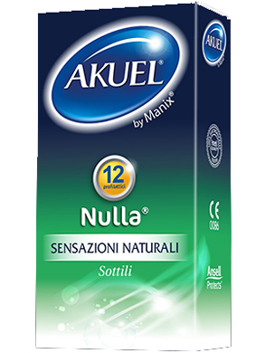 PROFILATTICO ANSELL AKUEL BY MANIX NULLA B 6 PEZZI - FarmaLucia