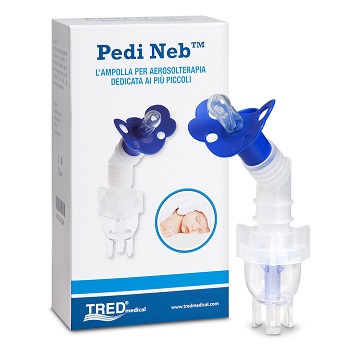 AMPOLLA AEROSOLTERAPIA PEDINEB INFANT CON CIUCCIO - FarmaLucia