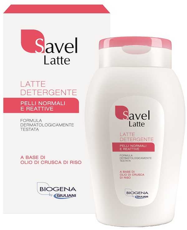 SAVEL LATTE VISO 200 ML - FarmaLucia