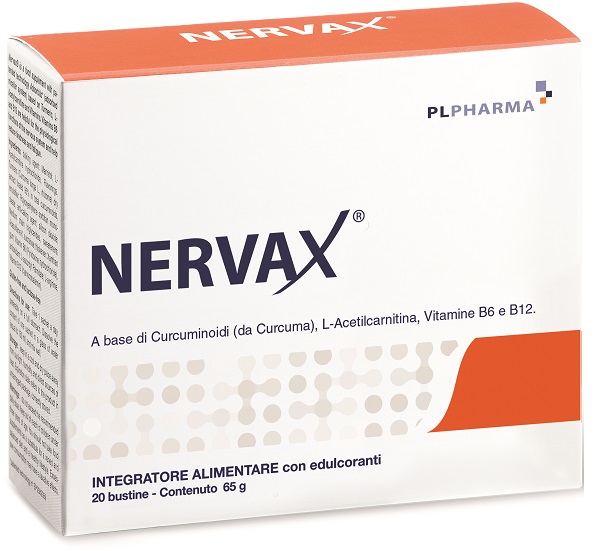 NERVAX 20 BUSTINE - FarmaLucia