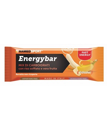 ENERGYBAR BANANA BARRETTA 35 G - FarmaLucia