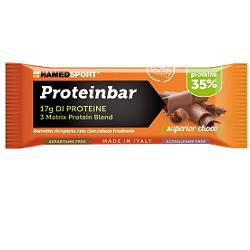 PROTEINBAR SUPERIOR CHOCOLATE 50 G - FarmaLucia