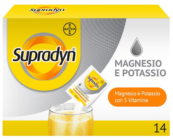 SUPRADYN MAGNESIO POTASSIO SENZA ZUCCHERO 14 BUSTINE 4 G - FarmaLucia
