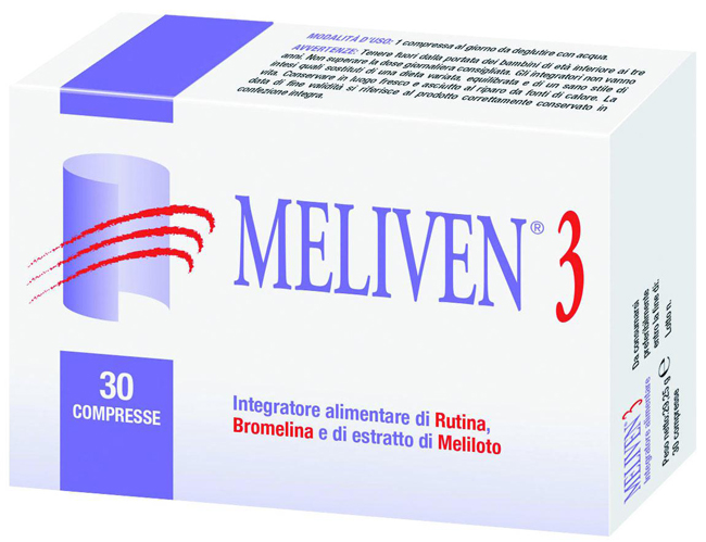 MELIVEN 3 30 COMPRESSE - FarmaLucia