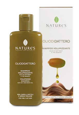NATURE'S OLIODIDATTERO SHAMPOO VOLUMIZZANTE 200 ML - FarmaLucia