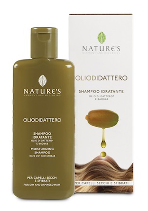 NATURE'S OLIO DI DATTERO SHAMPOO IDRATANTE 200 ML - FarmaLucia