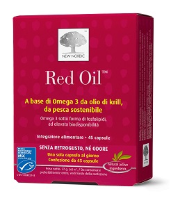 RED OIL 45 CAPSULE - FarmaLucia