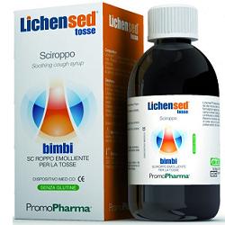 LICHENSED SCIROPPO BIMBI 200 ML - FarmaLucia