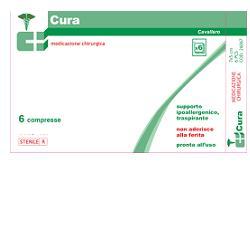 CURA MEDICAZIONE STERILE 8X15CM 6 PEZZI - FarmaLucia