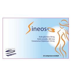 SINEOS-3 20 COMPRESSE - FarmaLucia