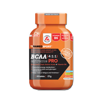 BCAA 4:1:1 110 COMPRESSE - FarmaLucia