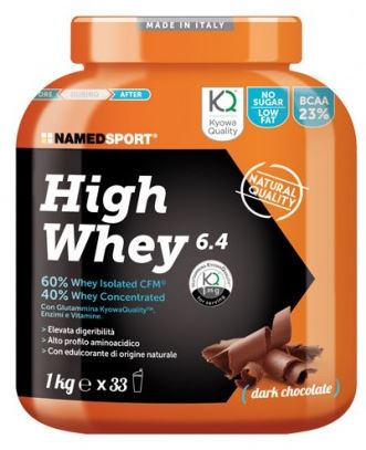 HIGH WHEY DARK CHOCOLATE 1 KG - FarmaLucia