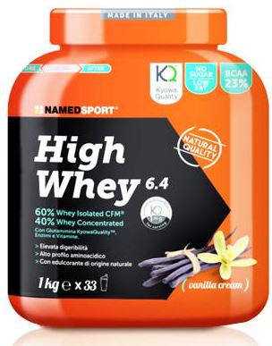HIGH WHEY VANILLA CREAM 1 KG - FarmaLucia