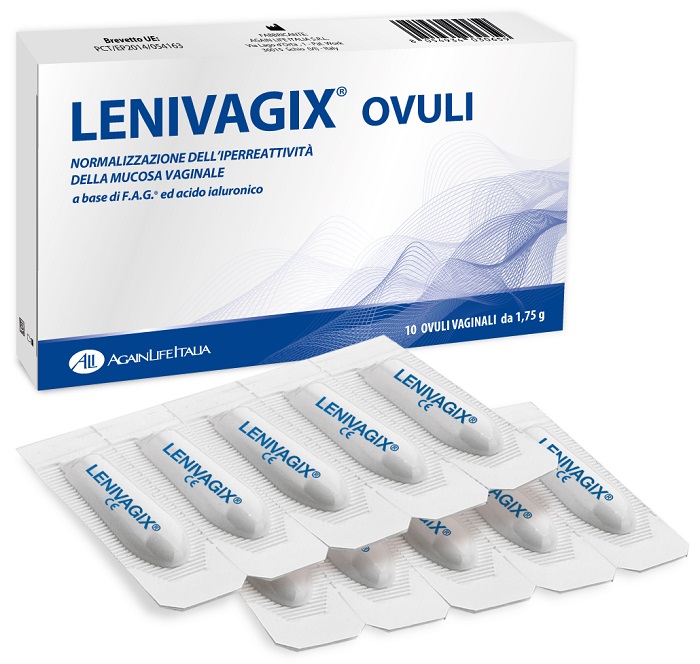 LENIVAGIX OVULI VAGINALI 10 PEZZI - FarmaLucia