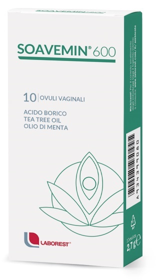 SOAVEMIN 600 10 OVULI VAGINALI - FarmaLucia