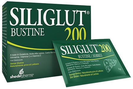 SILIGLUT 200 20 BUSTINE IN ASTUCCIO 60 G - FarmaLucia