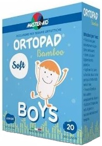 CEROTTO OCULARE PER ORTOTTICA ORTOPAD SOFT BOYS M 20 PEZZI - FarmaLucia