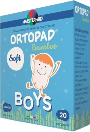 CEROTTO OCULARE PER ORTOTTICA ORTOPAD SOFT BOYS REGULAR 20 PEZZI - FarmaLucia