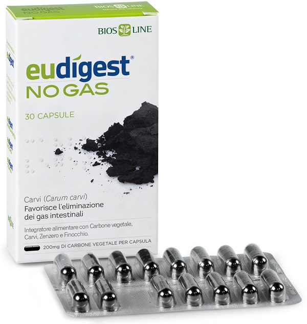 EUDIGEST NO GAS 30 CAPSULE VEGETALI - FarmaLucia