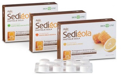 APIX PROPOLI SEDIGOLA MIELE EUCALIPTO 20 PASTIGLIE - FarmaLucia