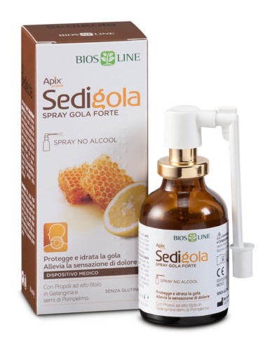 APIX PROPOLI SEDIGOLA SPRAY FORTE 30 ML - FarmaLucia