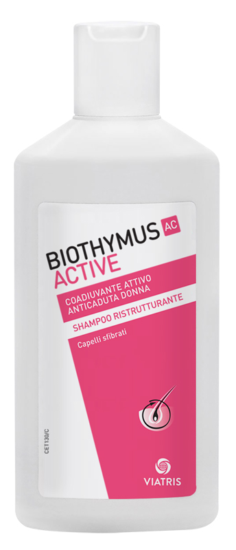 BIOTHYMUS AC ACTIVE SHAMPOO RISTRUTTURANTE DONNA 200 ML - FarmaLucia