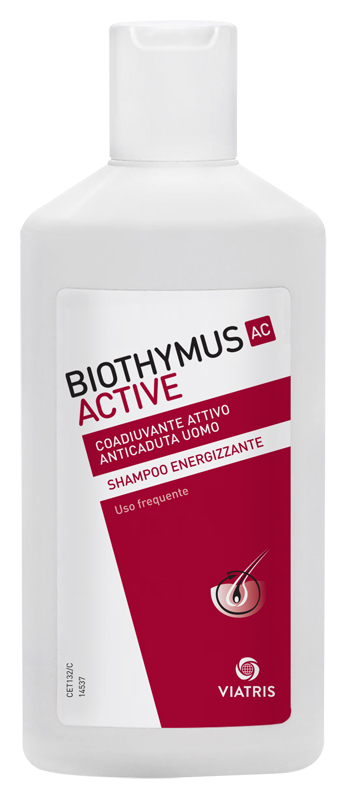 BIOTHYMUS AC ACTIVE UOMO SHAMPOO ENERGIZZANTE 200 ML - FarmaLucia