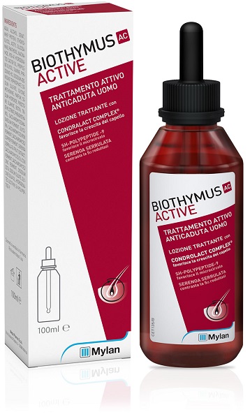 BIOTHYMUS AC ACTIVE TRATTAMENTO ATTIVO ANTICADUTA UOMO LOZIONE 100 ML - FarmaLucia