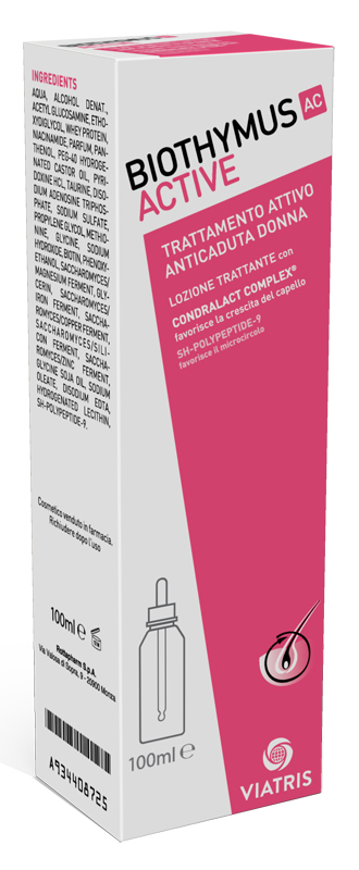 BIOTHYMUS AC ACTIVE TRATTAMENTO ATTIVO ANTICADUTA DONNA LOZIONE 100 ML - FarmaLucia